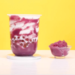 Marmelade de patate douce directement de l'usine, ingrédient pour bubble tea et pâtisserie, marmelade de patate douce violette, ingrédient pour milk tea - Product Image 4