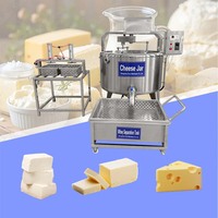 Machine automatique de fabrication de lait, de feta, de beurre, de mozzarella et de cheddar, 200L, 500 litres, pour usine de transformation de fromages