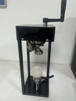 Machine à sceller manuelle portable pour canettes, bouteilles de boissons, canettes de soda, bière, jus, et pots en plastique – Sertisseuse de canettes