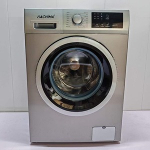 Hachima Front Load <b>Washer</b> 10kg Stainless Steel Energy Saving Home Use - Product Image 1