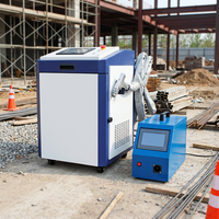 Machine de soudage laser à fibre portative UNITEK avec refroidisseur, puissance 1500W, 2000W, 3000W, personnalisation de l'apparence, diversité de modèles