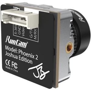 RunCam Phoenix <span class=keywords><strong>2</strong></span> Joshua Edition kamera Micro FPV, kamera 4K GPS 1000TVL Super Global WDR 155 ° FOV <span class=keywords><strong>2</strong></span>.1mm lensa 4:<span class=keywords><strong>3</strong></span>/16:9 - Product Image 4