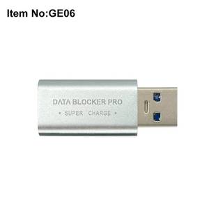 USB-C to USB-A data blocker, juice jacking protection, public <b>charging</b> security, <b>fast</b> charge USB blocker - Product Image 4