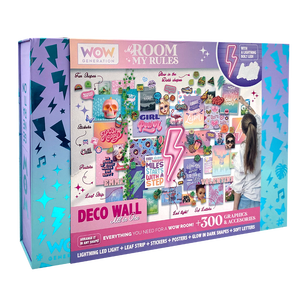 Kit fai da te per decorare la stanza con luce LED WOW Generation - Product Image 1