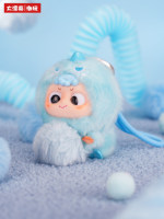 Heyme DinoBoo Dinosaure Bébé Boîte Mystère Mignonne Peluche Vinyle Doux Porte-clés Figurine de Collection Boîte Surprise Tendance Jouet Artistique Cadeau pour les Fans