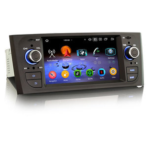 Erisin es6723ln <span class=keywords><strong>Android</strong></span> 14 cho Fiat Grande Punto Linea DSP IPS màn hình Wifi Carplay Auto GPS navigation 4 gam BT đa phương tiện Máy nghe nhạc - Product Image 2
