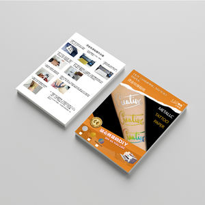 Parlak metalik altın gümüş geçici göbek takısı dövme etiket seksi ve şık kolye tasarım kağıt üzerinde basılmış A5 boyutu - Product Image 2