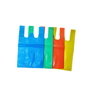 Clean Carry Packaging <b>Tshirt</b> Bag Created For Simple Use Handling And Safe <b>Packing</b> Of Various Store Products - Product Image 5