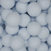 Lot de 2 balles de golf d'intérieur haut de gamme à suivi optique, à effet de rotation ultime, toucher doux, technologie avancée, direct usine
