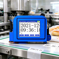Imprimante à jet d'encre portable intelligente PHEZER pour le codage de la date de production sur les sacs et les bouteilles alimentaires