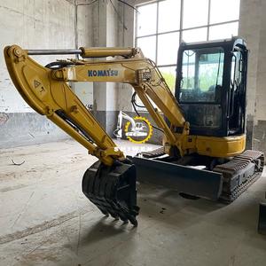 Escavatore Usato <span class=keywords><strong>Komatsu</strong></span> PC30, Mini Escavatore <span class=keywords><strong>Komatsu</strong></span> PC30MR PC30MR-2 PC35 <span class=keywords><strong>PC40</strong></span> PC50 PC55 con Lama e Cingoli in Gomma - Product Image 3