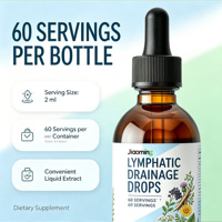 Complément Liquide de Drainage Lymphatique à Marque Blanche OEM – Mélange Botanique Naturel pour le Bien-être, Soutient la Détoxification et la Purification