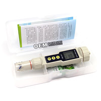 Sensor PH Meter Nutrisi Suhu PH Akuarium yang Lebih Baik PH-280 OEM Garansi 1 Tahun Kalibrasi 3 Titik