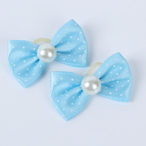 Cinta de goma con lazo para el pelo de perro, accesorios para mascotas, para Teddy <span class=keywords><strong>Yorkshire</strong></span>, venta al por mayor - Product Image 4
