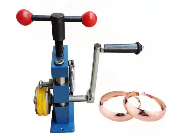 Ring Bender Earring Coil Rolling Machine Trigger Finger Bender Ring Forming Jewelry Gold Tool Equipment