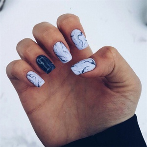Presione en las <span class=keywords><strong>uñas</strong></span> y las <span class=keywords><strong>uñas</strong></span> postizas: Desde puntas francesas rosas hasta estilos novedosos, al por mayor y <span class=keywords><strong>para</strong></span> <span class=keywords><strong>uñas</strong></span> <span class=keywords><strong>mordidas</strong></span> P1259 P04 - Product Image 6