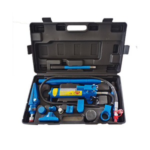 Cric hydraulique séparable Xincheng Hardware 4T avec cylindre supérieur et base, outil de réparation automobile - Product Image 2