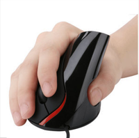 Pabrik Langsung Batch Baru Ergonomis Vertikal Mouse USB Kabel Mouse