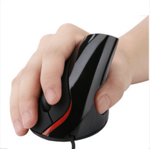 Factory Direct Batch New Ergonomic Vertical Mouse USB Wired Mouse
