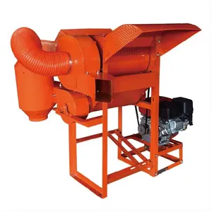 Original Brand New Farms Low Price Paddy Rice Mini Wheat Grain Thresher for Sale produced by Backbone