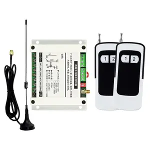 무선 산업용 원격 컨트롤러 915mhz 전원 DC24V AC380V 하이 퀄리티