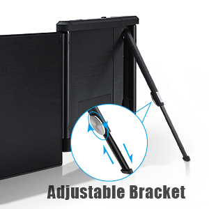 OEM ODM Vente en gros <span class=keywords><strong>OFIYAA</strong></span> Extended 13.3 pouces Écran d'affichage pour Windows Mac Triple Laptop Monitor Extender - Product Image 3