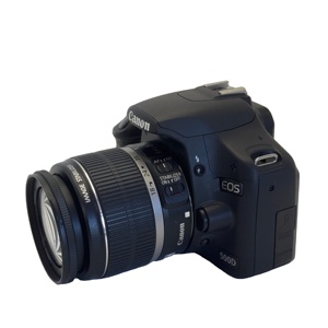 Kit Appareil Photo Reflex Numérique (DSLR) pour Débutants <span class=keywords><strong>EOS</strong></span> <span class=keywords><strong>500D</strong></span> Rebel T1i avec Objectif 18-55mm, Grade A+, Quasi Neuf, 18MP, Vidéo 1080P, Idéal pour le Vlogging, Garantie 1 An - Product Image 2