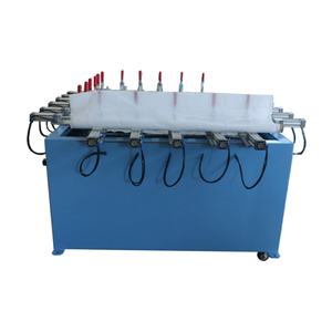 Máquina de estiramiento neumática semiautomática de alta tensión para serigrafía, equipo de prensado de pretensión, nueva condición - Product Image 6