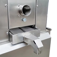 Extracteur de jus de canne à sucre commercial de bureau avec moteur de 1,1 kW de puissance, garantie de 2 ans