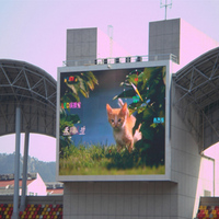P4 P 5P6 P8 P10 iklan papan reklame Digital Program luar ruangan warna penuh IP65 tahan air luar ruangan SMD Led Panel peraga