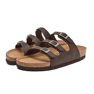 Birken en iyi fiyat toplu mantar ayakkabılar-doğal mantar ayak yatak erkekler ve kadınlar terlik-hafif Birken tarzı sandalet için OEM/ODM - Product Image 1