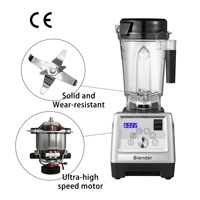 Mixeur Commercial Électrique Haute Performance OEM 1600W, 2L/3L, pour Shakes et Smoothies