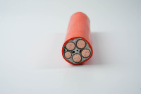 Cable de Cobre Libre de Oxígeno con Aislamiento de PVC, Precio de Fábrica, 4 Núcleos, 25/35mm, Conductor Flexible Trenzado 18AWG, Eléctrico para Calefacción Aérea
