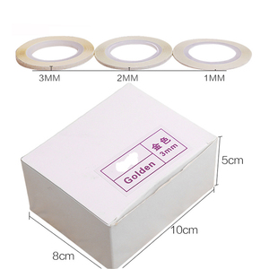 Rouleaux de paillettes métalliques pour ongles, étiquettes, en 3d, mates, pour Art de manucure et de pédicure, onglerie, manucure, épaisseur 2mm - Product Image 6