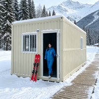 Conteneur pliable X robuste et étanche pour bureaux de chantier – Vente en gros