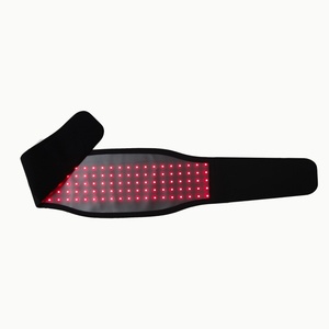 Nouvelle ceinture de physiothérapie infrarouge transfrontalière à 100 LED rouges, alimentation USB, cordon de 1,5 m, double bande chauffante pour voiture - Product Image 6