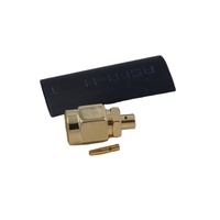 Cable Coaxial RG405 de 0.086'' con Conector RP-SMA Macho de Fábrica, 18GHz, 50 Ohmios, para Pruebas