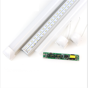 Venta al por mayor de fábrica T8 V Shape 32W 60W Integrado 4ft 8ft Cooler LED Tube Light Fixture High Lumen con calificación IP65 - Product Image 6