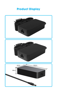 Adaptateur secteur pour ordinateur portable 100W, chargeur AC/DC pour ordinateur portable, alimentation de remplacement 100W, <span class=keywords><strong>Mickey</strong></span> Mouse, entrée C5, adaptateur secteur pour ordinateurs portables - Product Image 3