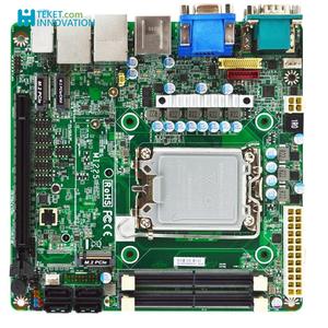 Placa Base Mini-ITX Jetway MI225H6100, Socket LGA1700, <span class=keywords><strong>Alder</strong></span> <span class=keywords><strong>Lake</strong></span>-<span class=keywords><strong>S</strong></span>, TDP 65W, Chipset Intel H610 H610E, DDR5 96GB, TPM2.0 - Product Image 1