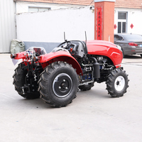 Arado Rotatorio de Alta Potencia 4x4, Máquina Diesel Multifuncional para Labranza y Remoción de Residuos Agrícolas