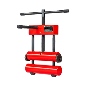 ESM4PE - Prensadora Manual de Tubos de PE, Máquina Industrial Profesional y Práctica para Prensar Tubos de Plástico HDPE PVC de 63-125 mm - Product Image 1