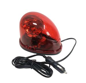 Luz giratoria de baliza púrpura para techo con base magnética, nueva condición, luz de advertencia de emergencia para camiones ATV, autobús de <span class=keywords><strong>ambulancia</strong></span> - Product Image 3