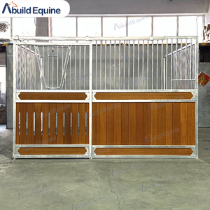 Équipement équestre, écurie préfabriquée, écuries <span class=keywords><strong>royales</strong></span> sécurisées, panneau de box à porte coulissante - Product Image 5