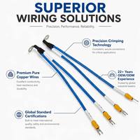 Alat Uji Kabel 3-Wire Otomatis & Penguji Kontinuitas dengan Terminal, Berperingkat IP66, Isolasi PTFE/PVC, Konduktor Tembaga Murni