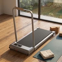 Cinta de correr inteligente plegable 2 en 1 para debajo del escritorio, al por mayor de fábrica, proveedor OEM/ODM de equipos de fitness para gimnasio en casa
