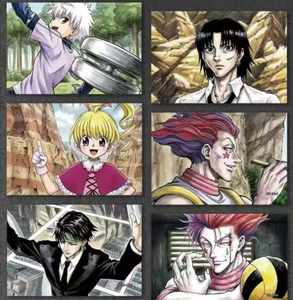 PGU Culture <span class=keywords><strong>Hunter</strong></span> <span class=keywords><strong>X</strong></span> <span class=keywords><strong>Hunter</strong></span>, Colección de Tarjetas Artísticas, Tarjetas de Juego de Papel con Personajes de Anime, Juguetes para Niños - Product Image 3
