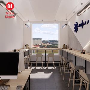 Vitrinas Artísticas de Alta Gama Hechas a Mano, Librerías y Exhibidores Únicos con Iluminación LED para Diseño de Librerías - Product Image 5