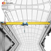 Pont roulant monopoutre électrique de type européen, modèle HD, 3, 5, 10, 20 tonnes, pour usage industriel