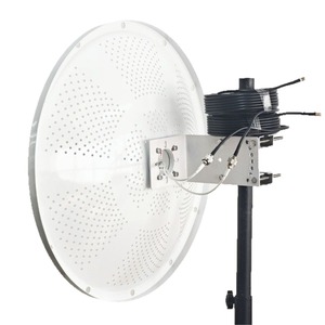 เสาอากาศจานแบบ High Gain 2x22dBI สำหรับ 4G 5G 1700-4200Mhz ระยะไกล รุ่น SD-2727-24W - Product Image 1